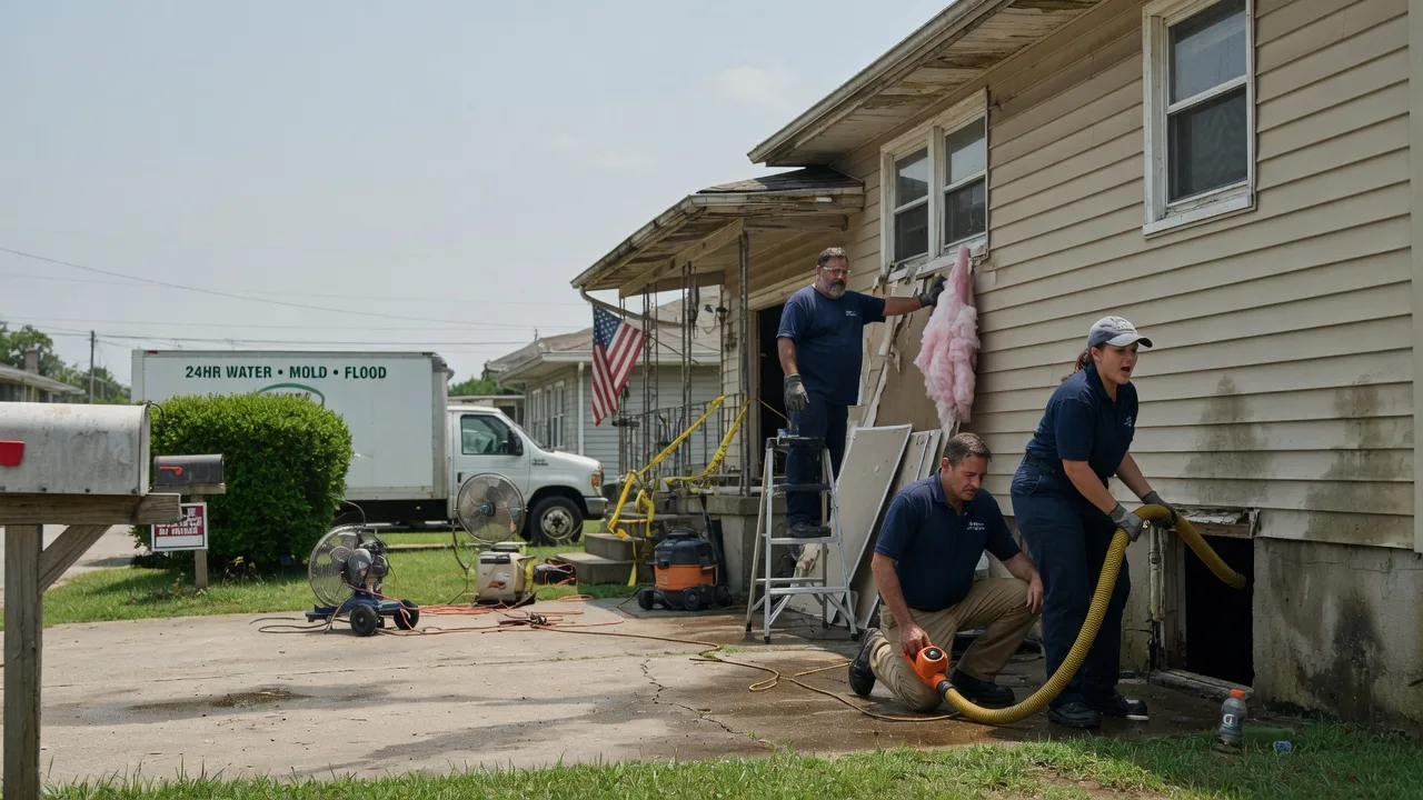 Water Damage Repair in Mooreland, IN near me